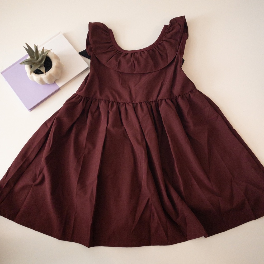 ❤️Baby girl bow dress❤️HP - Picture 3 of 3